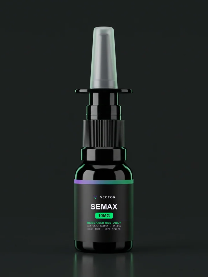 Semax Nasal 10mg bottle, research use only